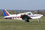 PA 28-161 D-EAFA taxy in EDKB - 17.11.2018