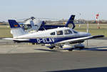 PA 28-181 ArcherII, D-ELAV in EDKB - 17.11.2018