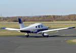 PA 28-181 Archer II, D-ELAV in Bonn-Hangelar - 17.11.2018