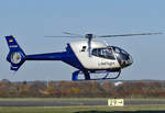 EC 120 D-HKMM Life Flight, hovert in EDKB - 17.11.2018