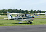 Reims-Cessna F 172 G Skyhawk, D-EHBA am Flugplatz Bonn-Hangelar - 01.06.2019