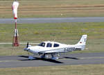 Cirrus SR-22T, D-EPRB auf dem Rollweg in EDKB - 23.07.2019