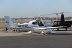 Cirrus Design SR22 - Spiga Aviation - 2118 - N217SR - 17.02.2019 - EDKB