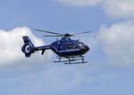 EC 135T-2 D-HVBX der Bundespolizei beim Start in EDKB - 17.06.2019