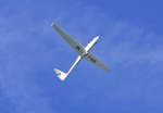 Schleicher ASK 21, D-5626 vom Aeroclub Bonn beim Windenstart in EDKB - 14.10.2019