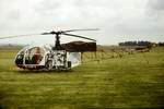Aerospatiale SA-318 Alouette 2 - LTD Helicopter - 2155 - DHIFY - 15.04.1979 - Bonn Hangelar