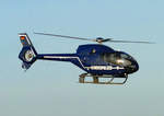 EC 120 B Colibri der Bundespolizei, D-HSHC, startet zum Schulflug von EDKB - 04.12.2019