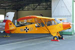 Piper PA 18-95 Super Cub, ehemals Luftwaffe Piper L 18 C, D-EFTB in EDKB - 23.04.2020