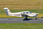 PA 28RT-201 Arrow IV, D-EKNR beim Start in EDKB - 23.06.2020