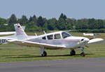 PA 28R-180 Cherokee Arrow, D-ELFC in EDKB - 23.06.2020