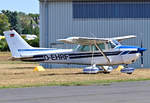 Cessna 172 N SkyHawk, D-EHRF in EDKB - 05.08.2020