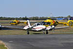 Piper PA 44-180 Seminole, D-GBAV in EDKB - 19.09.2020