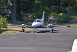 Cessna 414 A Chancellor, D-IETA in EDKB - 07.08.2020