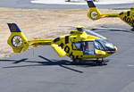 EC 135P-2 des ADAC, D-HOEM in EDKB - 07.08.2020