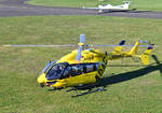 EC 145 (BK 117C2), D-HWVS, ADAC Christoph 7 in EDKB - 18.11.2020