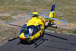EC 135P2, D-HUTH, ADAC, bei der ADAC-Werft in EDKB - 19.09.2020