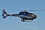 EC 120 der Bundespolizei, D-HARE beim Schulflug in Bonn-Hangelar - 18.11.2020