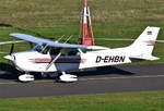 C 172 N SkyHawk, D-EHBN, taxy in EDKB - 18.11.2020