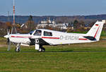 Ruschmeyer R-90-230 RG, D-ERDM, taxy in EDKB - 18.11.2020