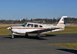 Piper PA-28RT-201 Arrow IV, D-EKNR in EDKB - 21.02.2021