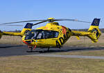 EC 135P2, D-HOEM, ADAC Christoph 8 in EDKB - 21.02.2021