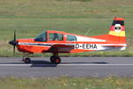 Grumman American AA-5 Traveler, D-EEHA. Grumman Fly-In, Bonn-Hangelar (EDKB), 04.09.2021.