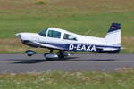 Grumman American AA-5 Traveler, D-EAXA. Grumman Fly-In, Bonn-Hangelar (EDKB), 04.09.2021.