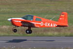 Grumman American AA-1A Trainer, D-EKAV. Grumman Fly-In, Bonn-Hangelar (EDKB), 04.09.2021.