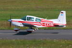 Grumman American AA-5 Traveler, D-EEHN. Grumman Fly-In, Bonn-Hangelar (EDKB), 04.09.2021.