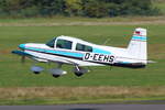 Grumman American AA-5B Traveler, D-EEHS. Grumman Fly-In, Bonn-Hangelar (EDKB), 04.09.2021.