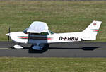 Cessna F 172 N SkyHawk - D-EHBN taxy EDKB - 30.03.2021