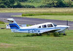 PA 28RT-201 Turbo Arrow IV, D-EMCW, abgestellt in Bonn-Hangelar - 10.06.2021