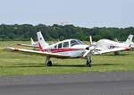 PA-28R-200 Cherokee Arrow II, D-EDNL in EDKB - 10.06.2021