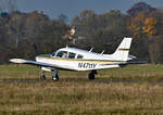 Piper PA 28-200, N4711Y landet in EDKB - 11.11.2021