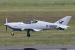 Prime Aviator, Blackshape Prime BS100, D-MMBF. Bonn-Hangelar (EDKB) am 14.05.2022.
