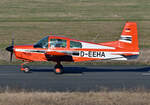 Grumman AA-5 Traveler, D-EEHA beim Start in EDKB - 13.01.2022