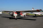 Privat, Aeronca 11AC Chief Scout, F-AYAS. Bonn-Hangelar (EDKB) am 14.05.2022.