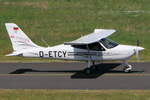 Air Alliance, D-ETCY, Tecnam P2008JC MkII. Bonn-Hangelar (EDKB) am 21.05.2022.
