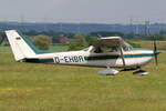 Privat, D-EHBA, Reims-Cessna F172G Skyhawk. Bonn-Hangelar (EDKB) am 21.05.2022.