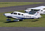 PA 28-181 Archer III, D-ENUE in EDKB - 17.04.2022