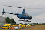 Aeroheli International, D-HAIT, Robinson R44 Raven. Bonn/Hangelar (EDKB), 06.07.2022.