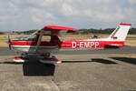 Privat, D-EMPP, Reims-Cessna FRA150L Aerobat. Bonn-Hangelar (EDKB), 20.08.2022.