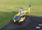 H 145 D-HYAS des ADAC in EDKB - 10.01.2023