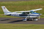 Privat, D-EZLC, Cessna 182Q Skylane, Bj. 1979. Bonn-Hangelar (EDKB), 27.05.2023.