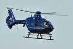 H 135, D-HVBJ der Bundespolizei startet in EDKB zum Schluflug - 03.05.2023