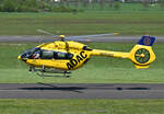 H 145, D-HYAH des ADAC hovert in EDKB - 03.05.2023