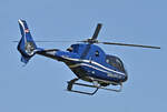 EC 120 B Colibri der Bundespolizei, D-HARE beim Abflug zum Schulflug in EDKB - 03.05.2023