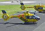 EC 135 P2, D-HXAE des ADAC Christoph 23 in EDKB - 03.05.2023