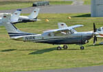 Cessna 210, N1RK in Bonn-Hangelar - 03.05.2023