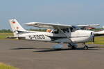 Kölner Klub für Luftsport, D-EOCD, Cessna 172S Skyhawk SP. Bonn-Hangelar (EDKB), 27.05.2023.